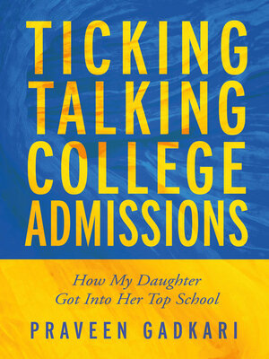 cover image of Ticking Talking College Admissions